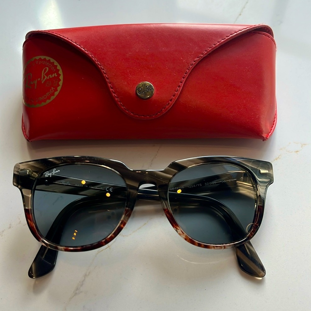 Rare two-toned Rayban sunglasses